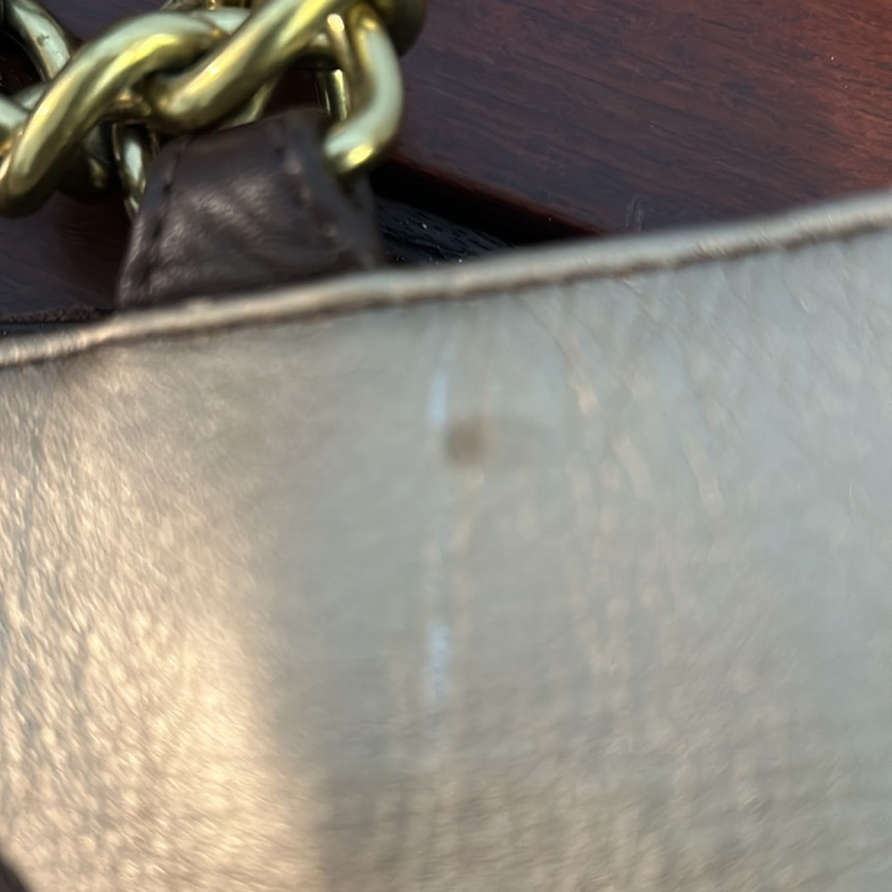 Coach Brown and Gold Patchwork Handbag. Great Price - Picture 10 of 10